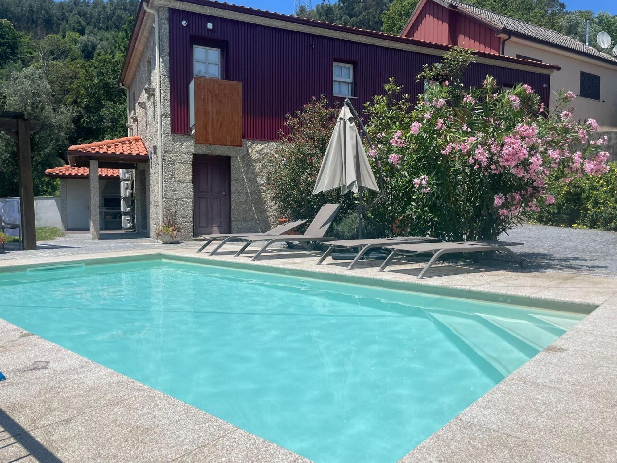 Refugio Do Abade Βίλα Terras de Bouro Εξωτερικό φωτογραφία